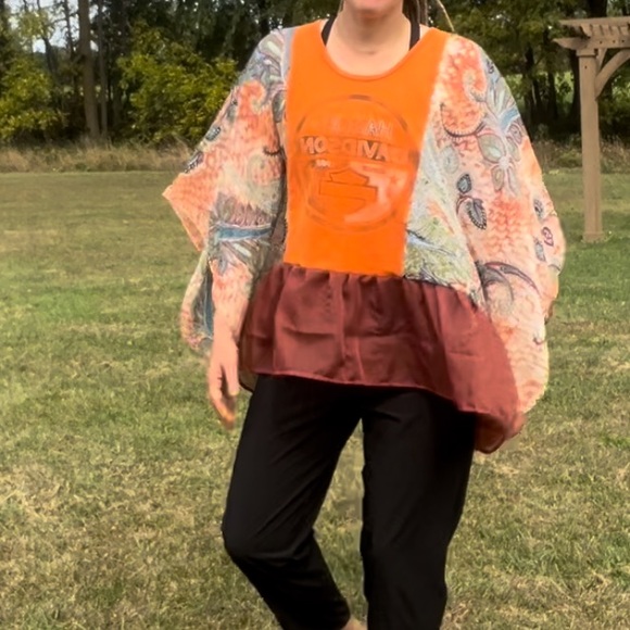 Handmade Harley top - Picture 6 of 12